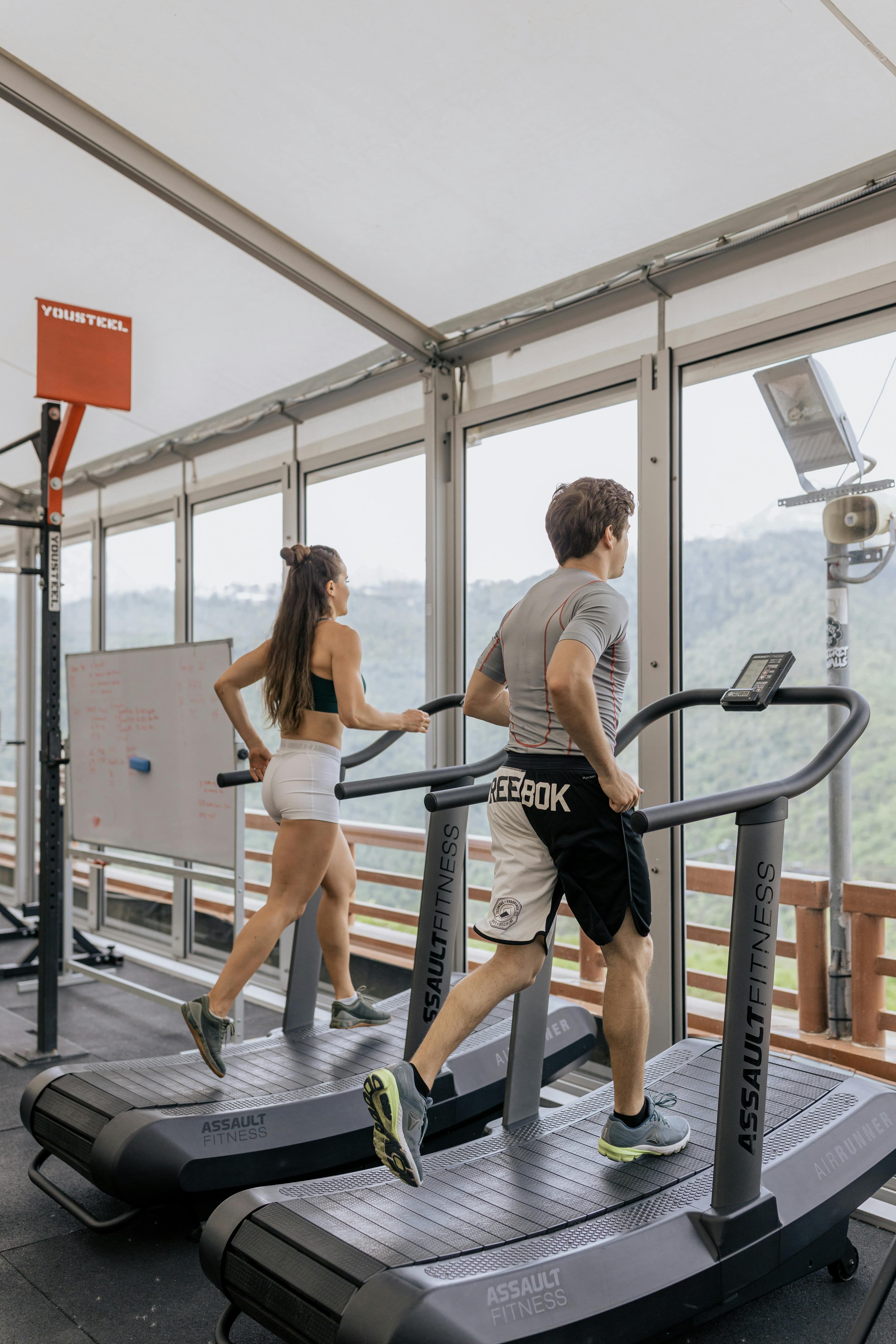 Running gait analysis