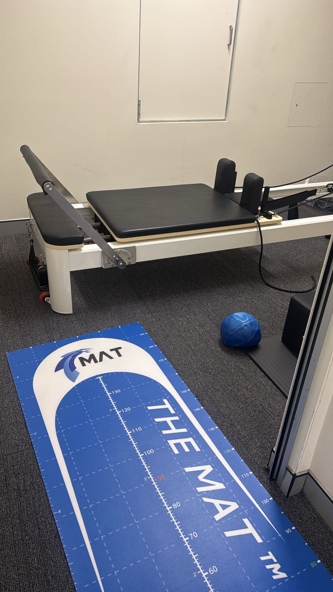 Reformer Pilates session for rehabilitation